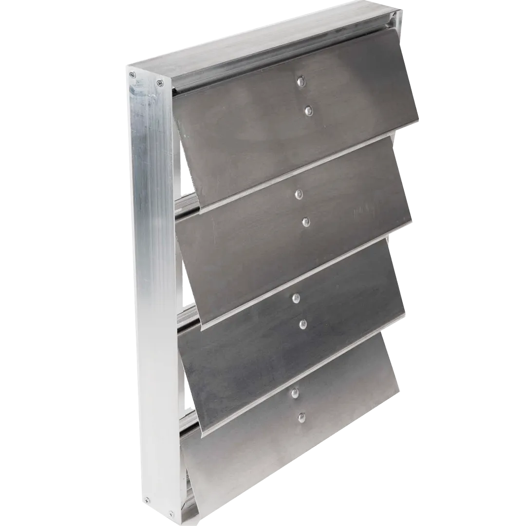 CANARM DELHI Backdraft Damper For BI Series Belt Drive Utility Blowers